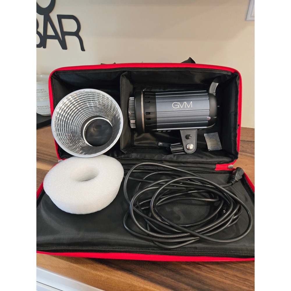 GVM G100W 90W High Power LED Spotlight Bi-Color Studio Lighting Kit GVM-G100W